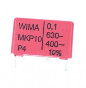 Wima Pulse Capacitors - 0 1uf-630v Mkp1j031005d00kssd Mkp10 Impulse Capacitor Rm22 5
