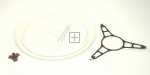 Microwave Turntable Plate - 49019992 Kit Suppor Piatto-166714 [Candy Hoover]