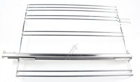 Fixings And Brackets - 210460024 C00904299 Telescopic Grill Rack 3 Levels Left [Arcelik]