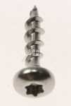 Liebherr Screw - 409800800 Pan Head Screw 3 7x17-t15 A2-70