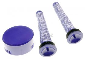 Filter Plus Vacuum Cleaner Filter - Dy100 Filter Set Alternative For Dyson V7 V8 Sv10 Sv11 Hh11
