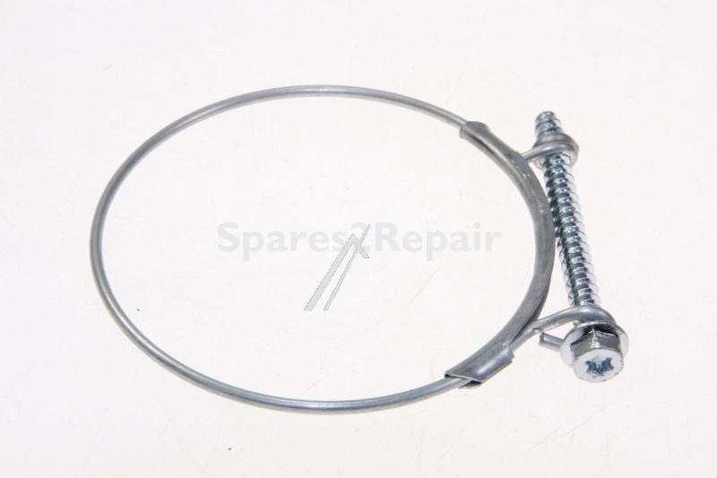 Hose Clamp - 91408004 Discharge Pipe Circlip [Candy Hoover]