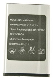 Panasonic Phone Battery Packs - 433450art Battery (rechargeable)
