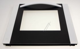 Door Panel - 20726474 Main Oven Door Group (56 Side-op Black) [Vestel]
