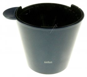 Braun Coffee Funnel - 3112660 63112660 Filter Complete Pearl-blue Kf147