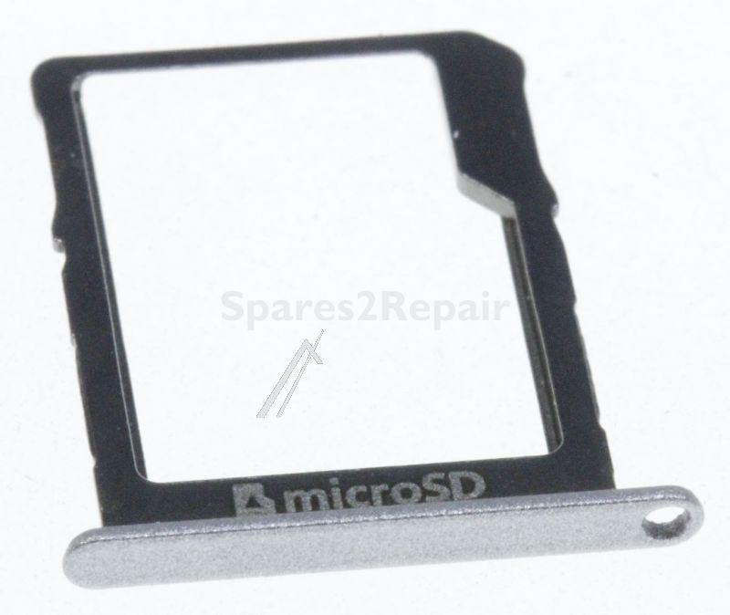 Samsung Fixings And Brackets - Gh61-08201c Guide Micro Sd Tray (silver)_ss