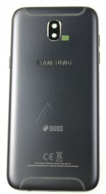 Samsung Battery Compartment Lid - Gh82-14584a Battery Cover Galaxy J5 2017 Duos (sm-j530f-ds) Black