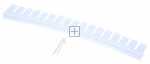 Refrigerator - Freezer Door Shelf - 49013128 Ratchet Bottle Retainer [Candy Hoover]