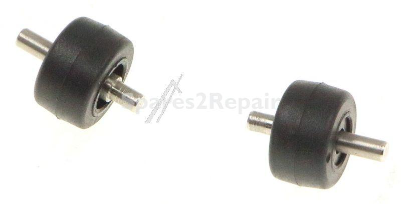 Roller - 49111664 Wheels-shafts Kit [Candy Hoover]