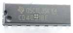 Texas Instruments Ic - 4051b Cd4051be Ic C-mos Dip16 Ic