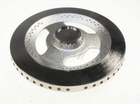 Smeg Burner Ring - 882410179 Ring Ultra-rapid Nickel-p