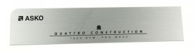 Hisense Gorenje Flap - 575636 Handle Cover Al Wm-75 1 1600 Pw Sign