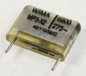 Wima X2 Emi Suppression Capacitor M - 6800pf-275v Mp3-x2 EntstÖrkondensator -rohs-