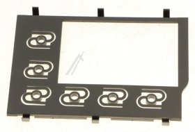 Frame - C00534121 488000534121 Buttons Frame Fc [Whirlpool Indesit]