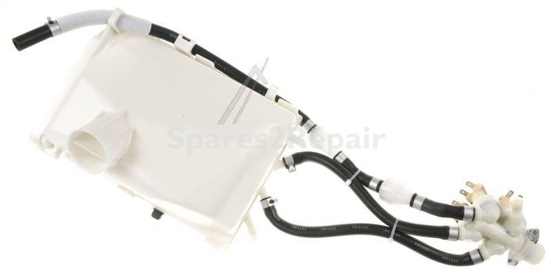 Samsung Detergent Case - Dc97-18573f Assembly Housing Drawer Wd6000j 8kg