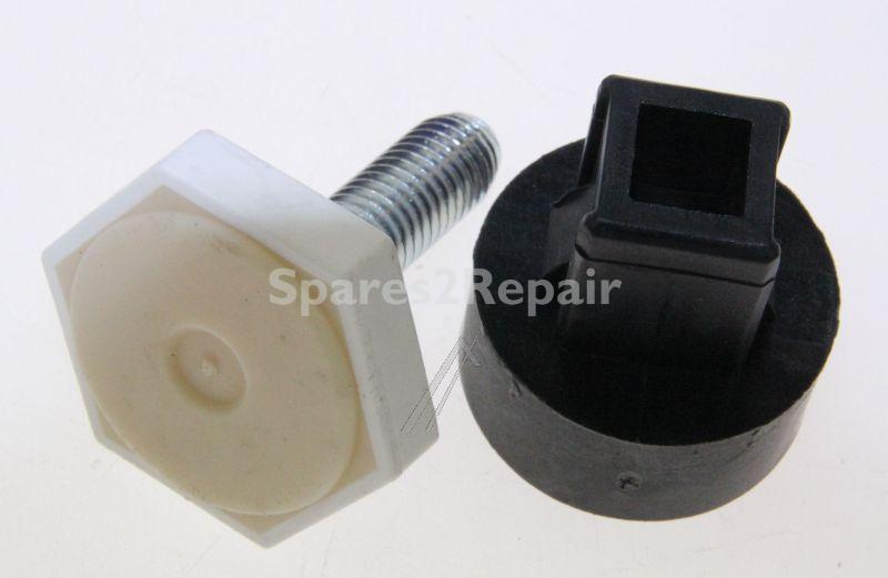 Foot - C00340795 481246248077 Foot Adjustable [Whirlpool Indesit]
