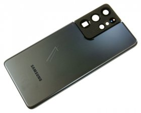 Samsung Battery Compartment Lid - Gh82-24499d Svc Cover Assembly-b-g_comm 1_db Blue
