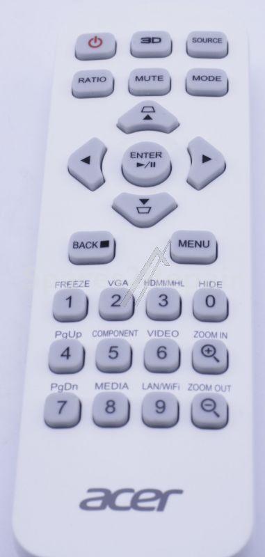Acer Ir remote Control - Mc jpq11 004 Remote Control T2 H6540bd 25 Keys White Bontech