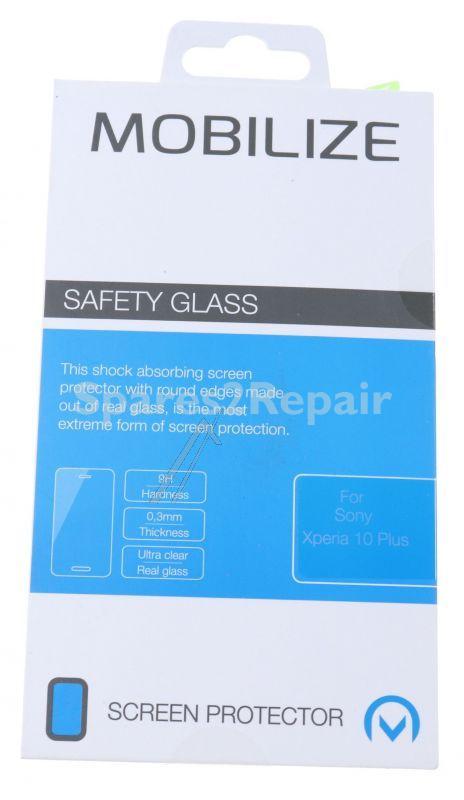 Mobilize Display Protective Plastic Film - 52343 Mobilize Glass Screen Protector Sony Xperia 10 Plus