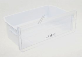 Vegetable Drawer - 42184981 R crisper Gr -319(trans nat)candy432sr [Vestel]