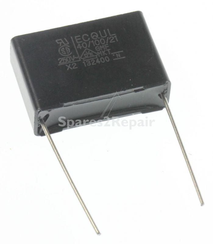Yamaha Capacitor - V5877600 Mylar Film Cap 0 47uf 250v Yst-sw800(bl)
