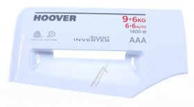 Detergent Dispenser Cover - 43018374 Dispenser Drawer Front [Candy Hoover]