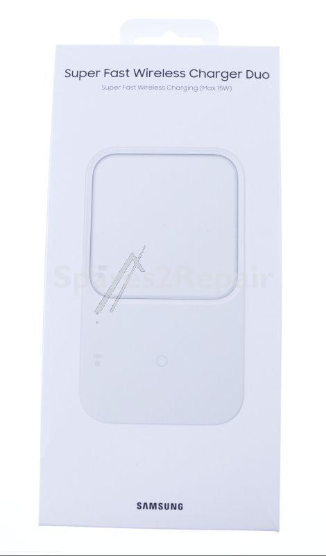 Samsung Battery Charger-discharger - Ep-p5400twegeu Samsung Wireless Charger Duo With Adapter Ep-p5400t White