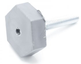 Foot - C00413332 Fuss Verstellb M6x35 Grey [Whirlpool Indesit]