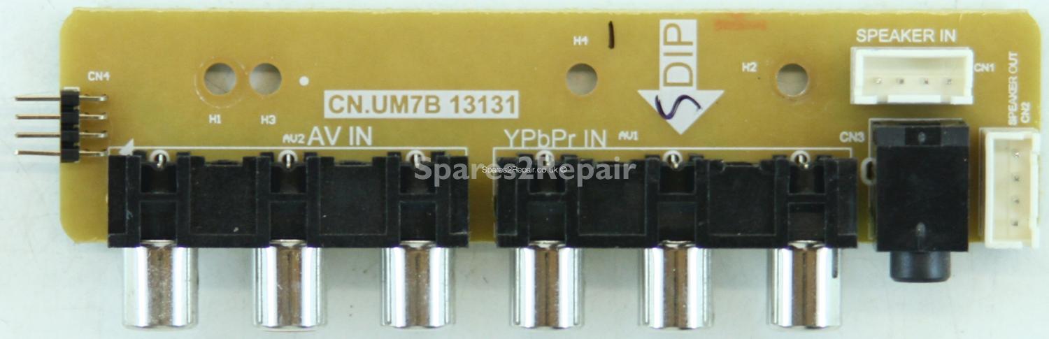 Baird TI4203BC - Side AV - CN.UM7B 13131 - 142152070001 - 142152070002