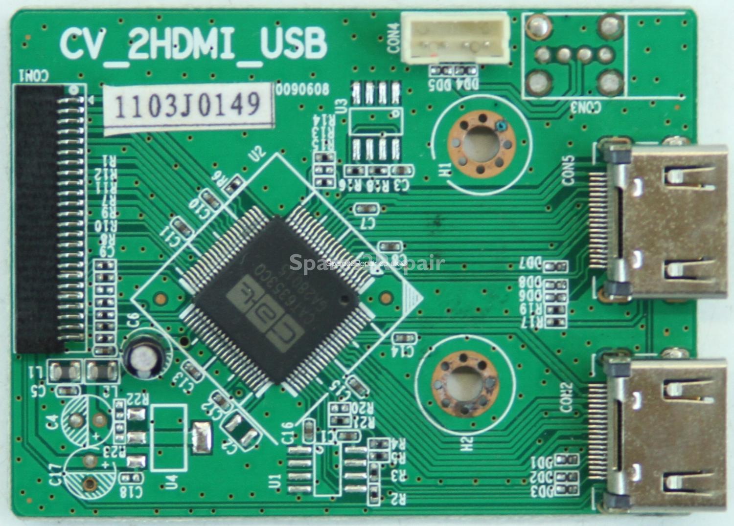 Baird CN47BAIR - HDMI Board - 1103J0149 - 20090608 - CV_2HDMI_USB