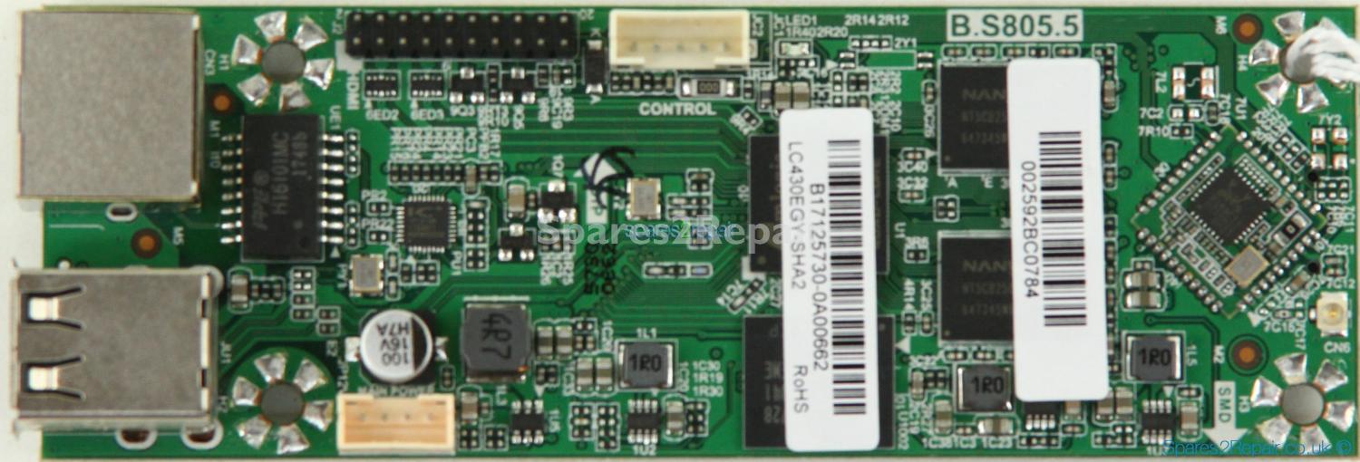 Baird TI4309DLEDDS - Input Board - B.S805.5 - B17125730 - LC430EGY-SHA2
