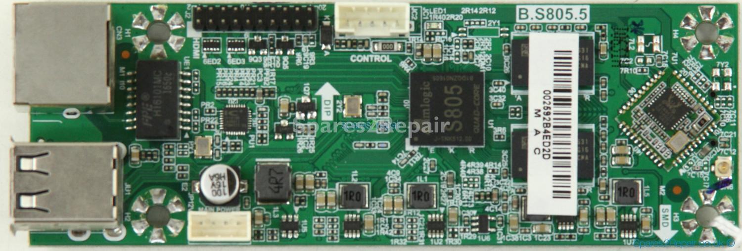Baird TI4309DLEDDS - Input Board - B.S805.5 - K17030631 - LC430EGY-SHA2