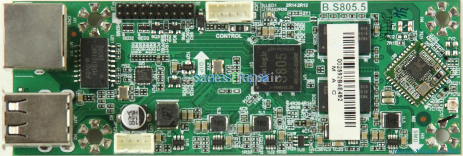 Baird TI6509DLEDDS - Input Board - B.S805.5 - K17020316 - PO20170200009