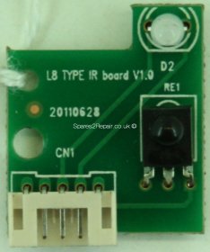 Bush BLED24FHDL8 - IR Board - 20110628 - 2E06175B - L8 TYPE IR board V1.0