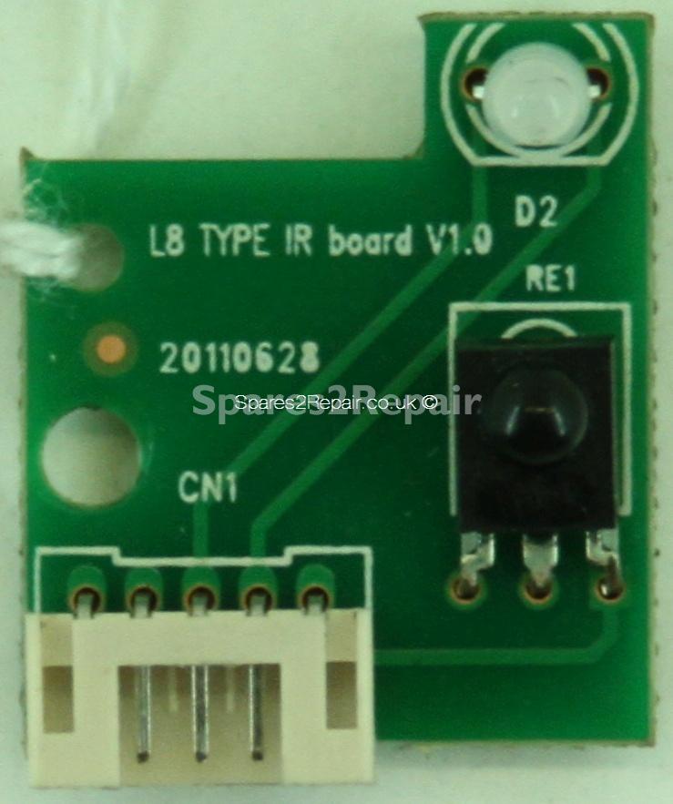 Bush BLED24FHDL8 - IR Board - 20110628 - 2E06175B - L8 TYPE IR board V1.0