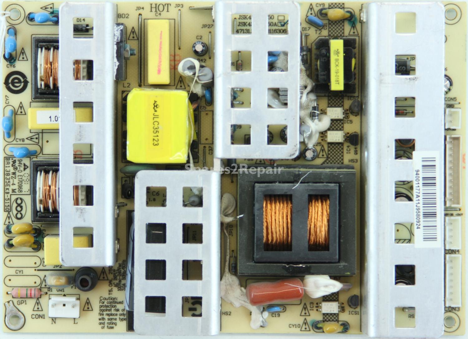 Bush S632D - PSU - JSK4228-050A - 47131.220.0.0116306 - Rev 1.7