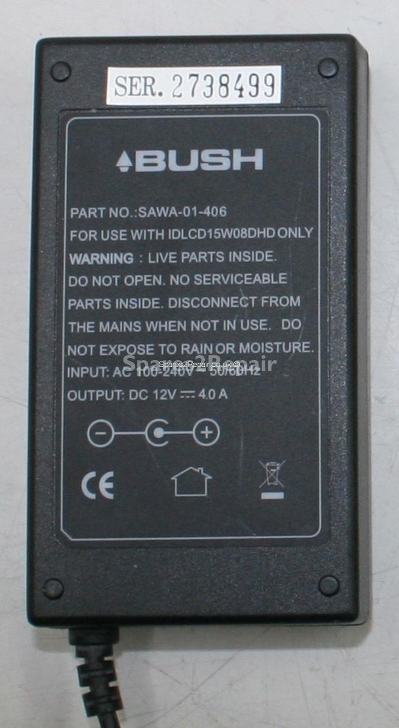 Bush IDLCD15W08DHD - PSU Brick - SAWA-01-406