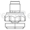 Foot - 1325007738 Foot Bush Assembly [Electrolux Aeg]