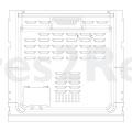 Rearpanel - 140041962014 Rear Panel [Electrolux Aeg]
