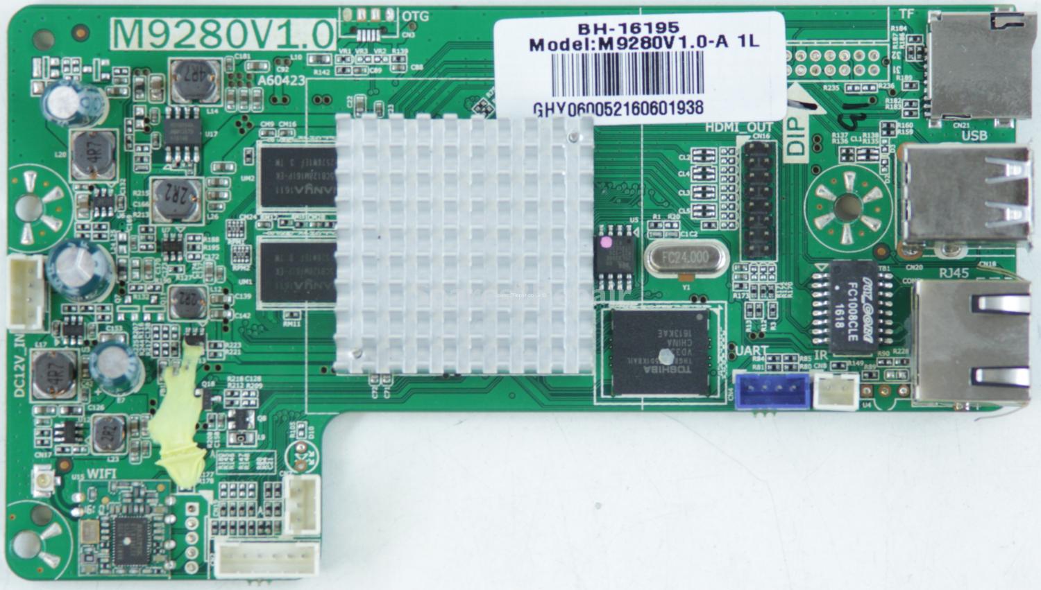 Goodmans G40ANSMT - Board - M9280V1.0 - BH-16195 - A60423