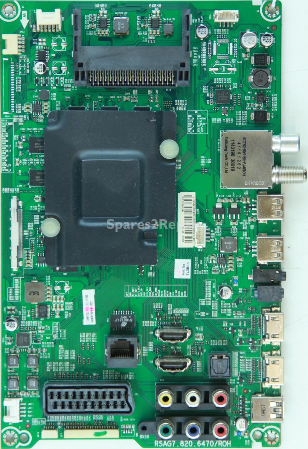 HiSense LTDN58K700XWTSEU3D - Main AV - 190313 - 191858 - RSAG7.820.6470/ROH