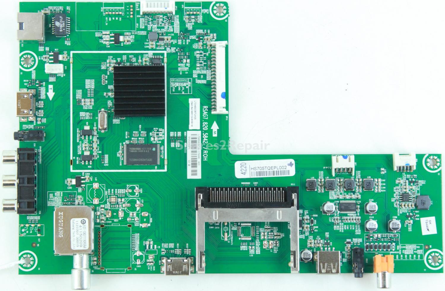 Hisense LTDN50D36TUK - Main AV - 176040 - 176401 - RSAG7.820.5842/ROH