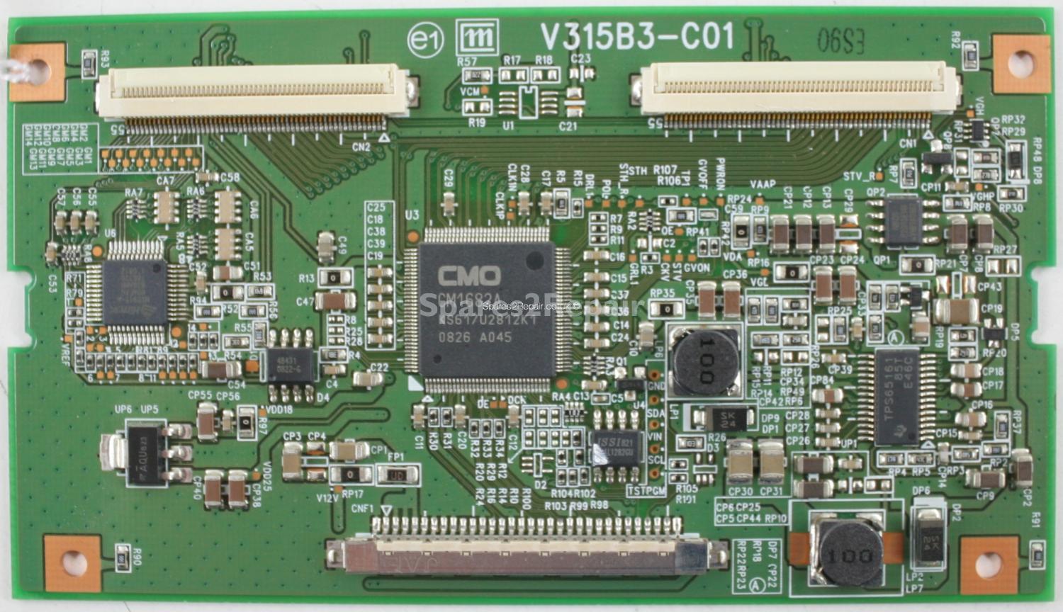 Hitachi 32LD4550U - T-Con - V315B3-C01 - 35-D026324
