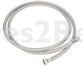 Inlet Hose Extension - Flexible Hose - Metallic 2,5m, 90 Bar