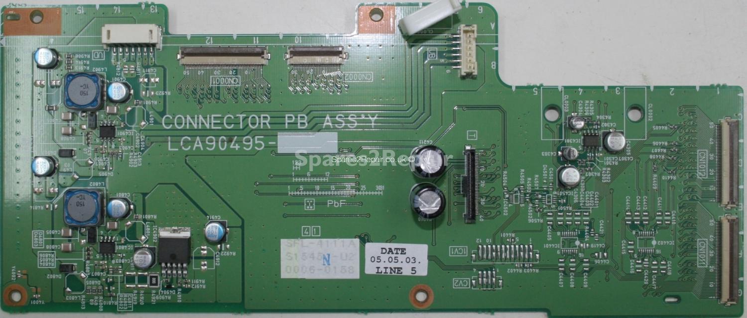 JVC LT-32DS6BJ - CONNECTOR PB - LCA90495 - LCB90495-001A