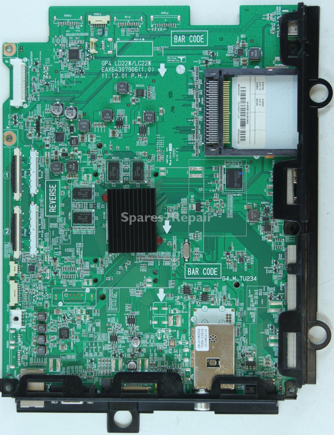 LG 55LM640T - Main AV - EBT62225720 - EAX64307906 (1.0) - GP4 LD22*/LC22* - G4_M_TU234