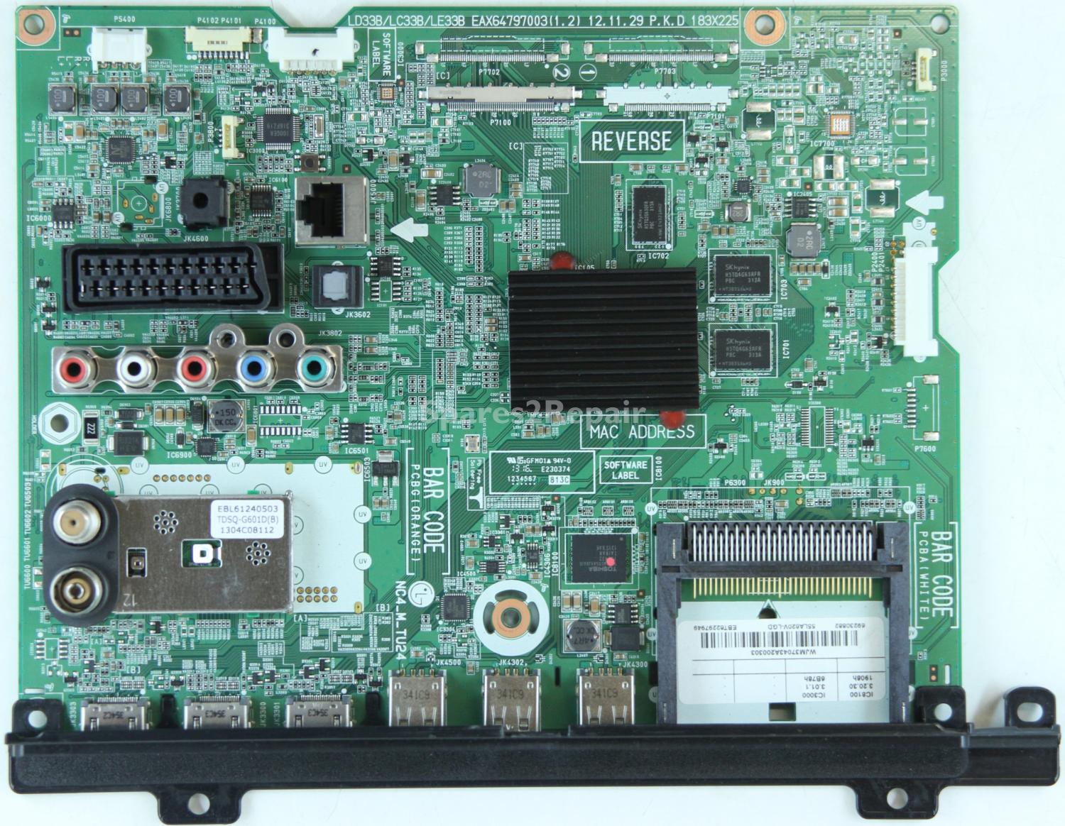 LG 55LA620V - Main AV - EBT62297949 - EAX64797003(1.2) - NC4_M_TU24 - LD33B/LC33B/LE33B