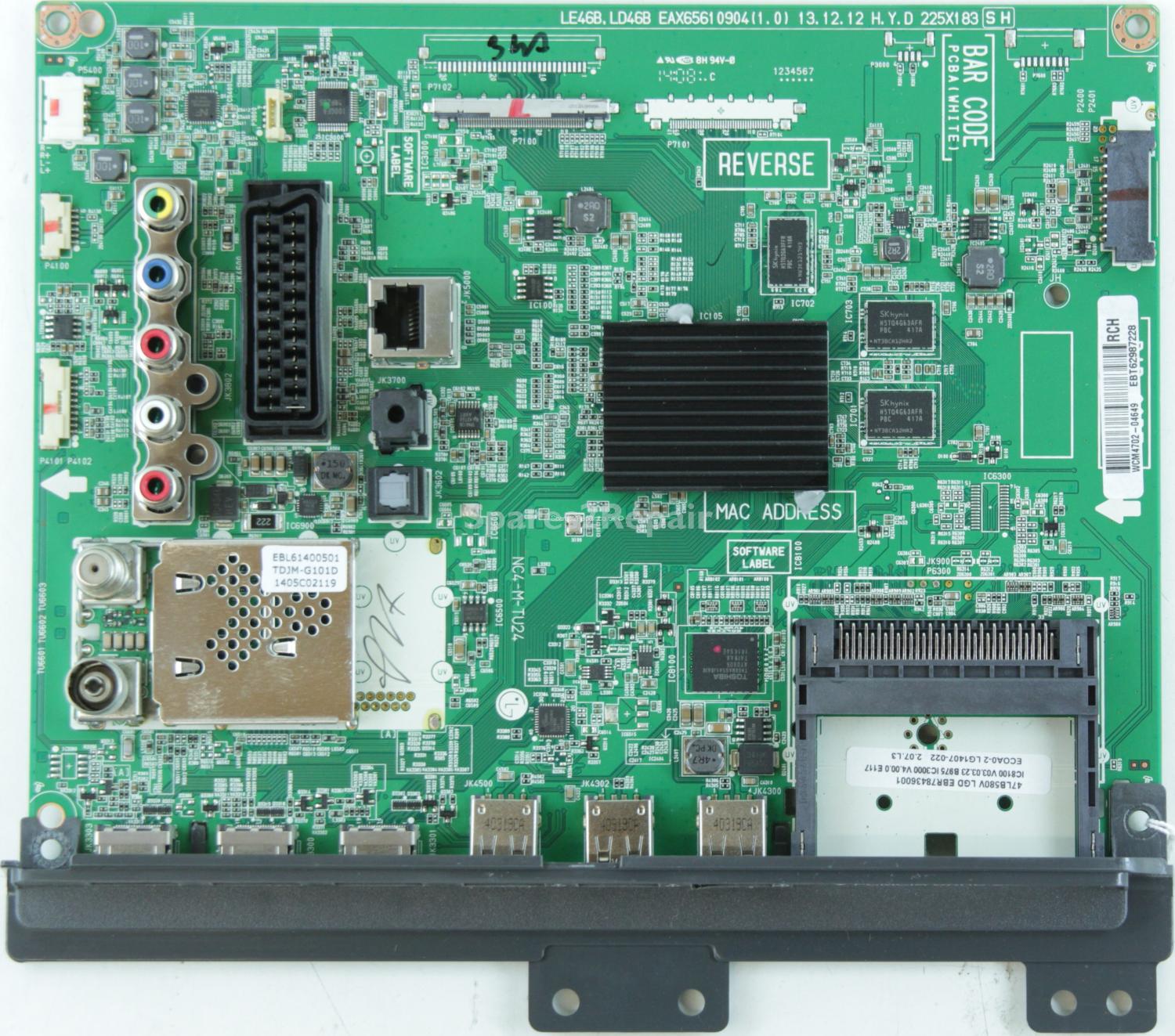 LG 47LB580V - Main AV - EBT62987228 - EBR78436001 - EAX65610904(1.0) - NC4-M-TU24 - LE46B, LD46B