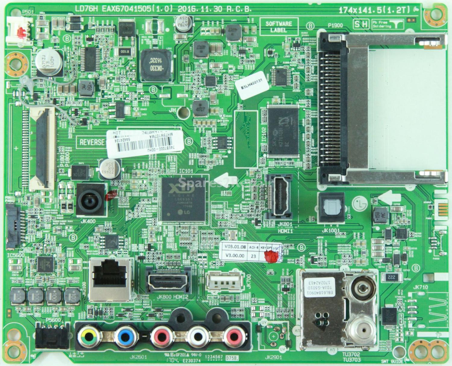 LG 49LJ515V - Main AV - EBT64424124 - EAX67041505(1.0)