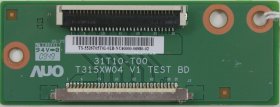 LG 32LD320-ZA - T-Con - 31T10-T00 - T315XW04 V1 TEST BD - 55.26T05.T01